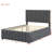 3 Drawers Upholstered Bed With Trundle-1031683953-1031683955