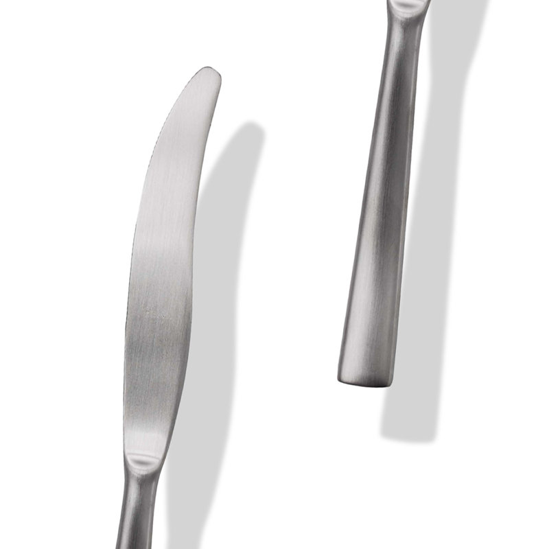 MEPRA Levantina Ice Stainless Steel Flatware Set - Service for 4, Ice