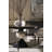 Chalice Round Glass Top Dining Table