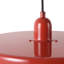 Luminaire suspendu Mid-Century moderne en métal à 3 couches - lustre ajustable rétro 13,7 po pour le salon, la cuisine ou le couloir-1757495683
