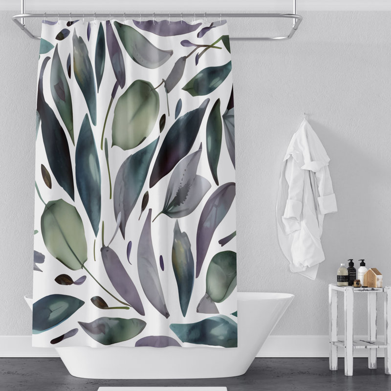 Rideau de douche Cowdry, H 93 po x l 70 po