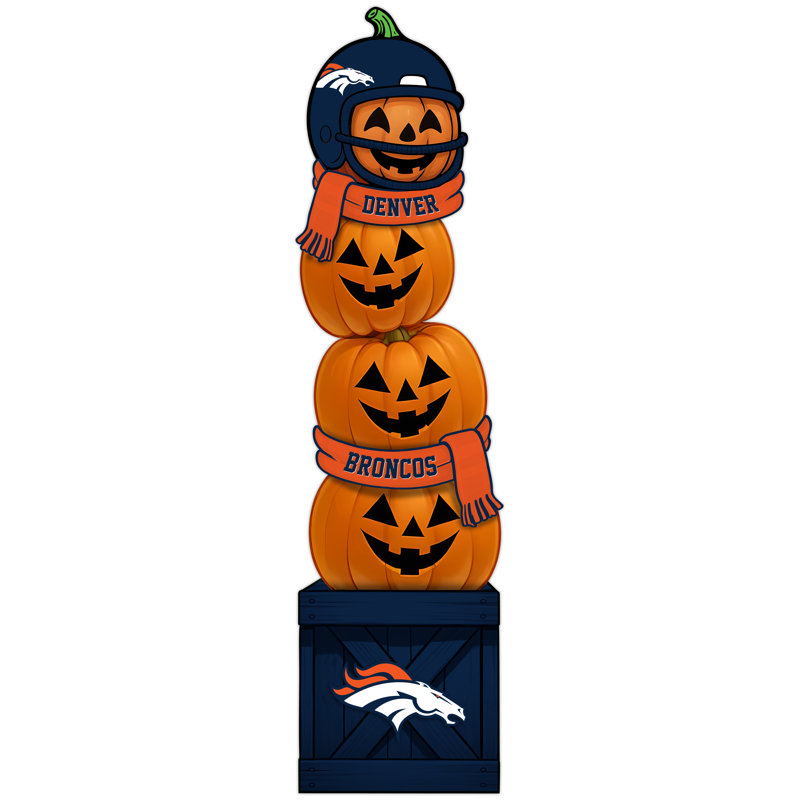 Fauteuil incliné avec casque Denver Broncos