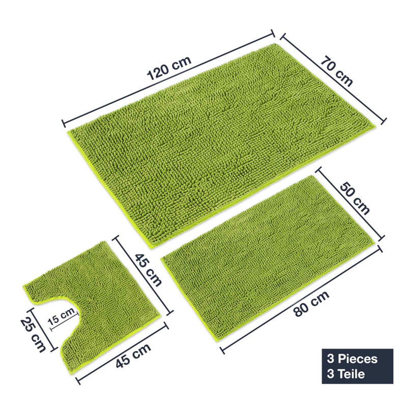 Abrahamson Non-Slip, Green