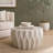 Chantel Coffee Table-Whitewash