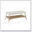Table basse Design pratique et moderne, matériaux de haute qualité, centre de salon