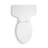 Corbelle 1.28 GPF Water Efficient Elongated Two-Piece toilet (Seat Not Included)-36712717-101430292