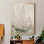 «Sail Scribble II», toile encadrée de qualité supérieure - prête à être accrochée-73520749-73520748