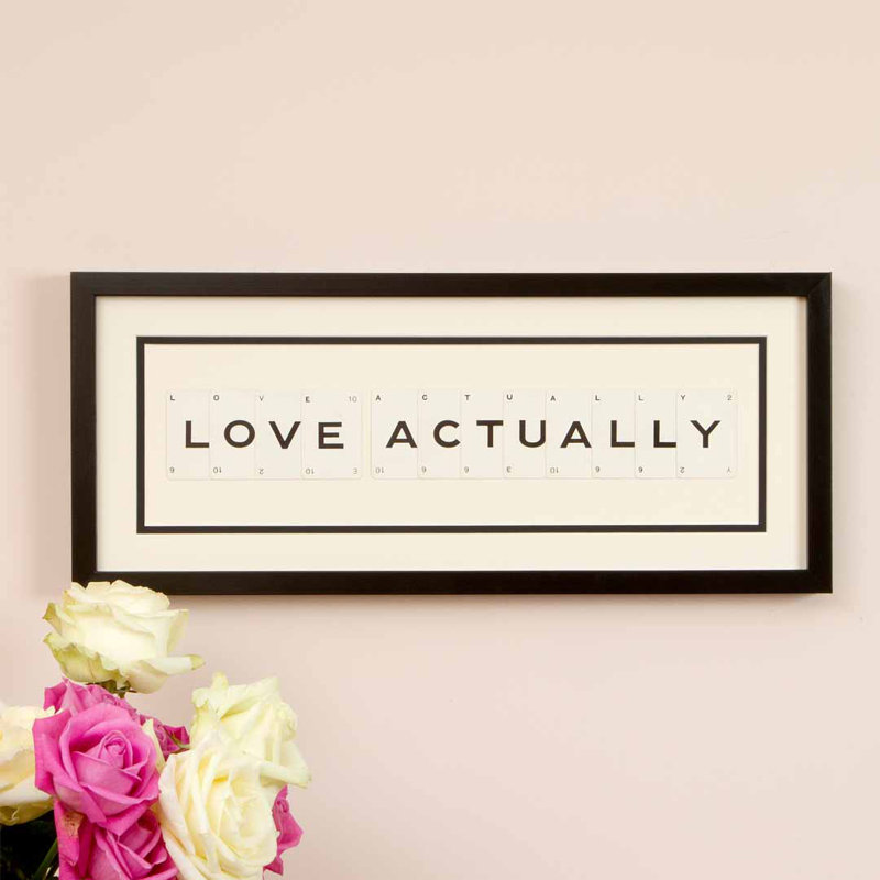 Single Picture Frame Print