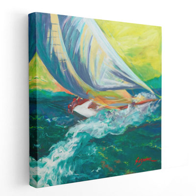 Regatta Colores - reproduction d'art sur toile