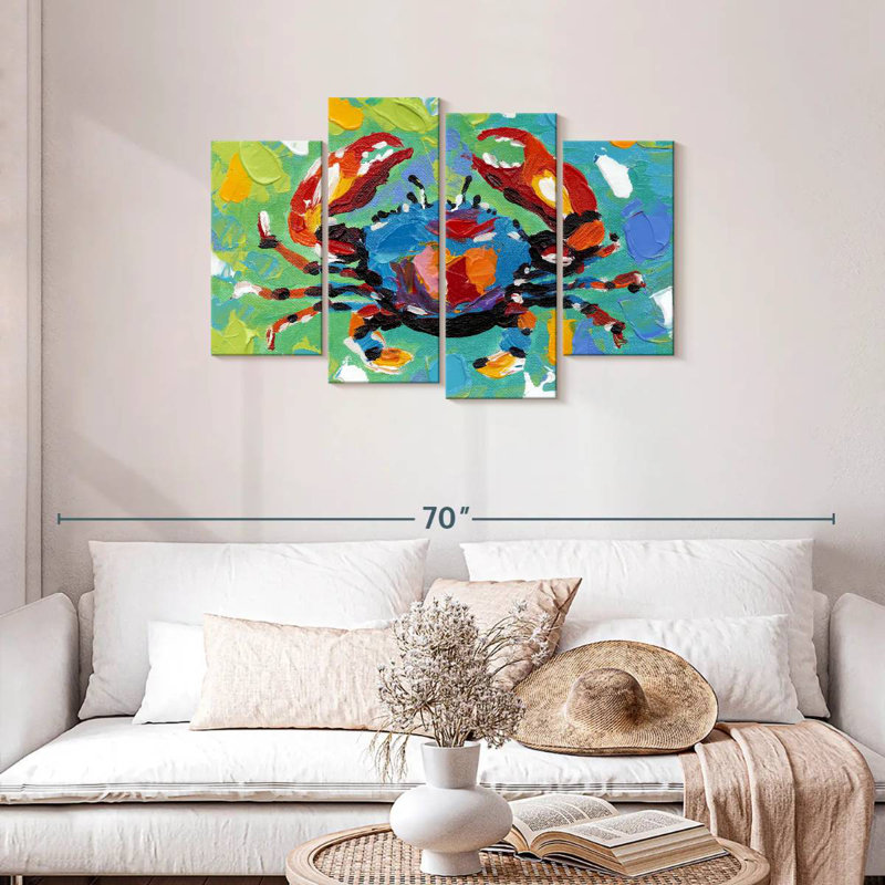 Crabe bord de mer Brampt I