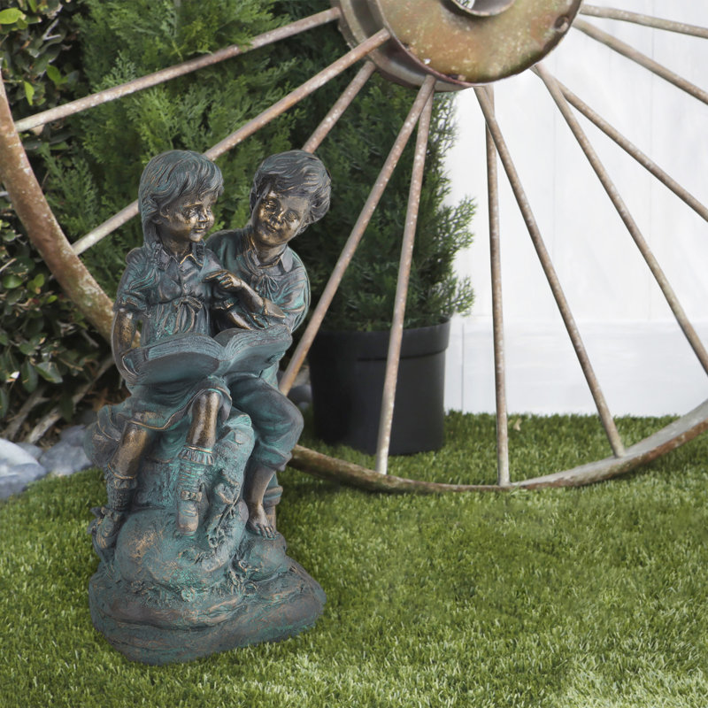 Yadiel Plastic Stone Garden Statue