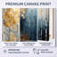 Ensemble de salon Fellner - Forest Wall Art-107772121-107772124