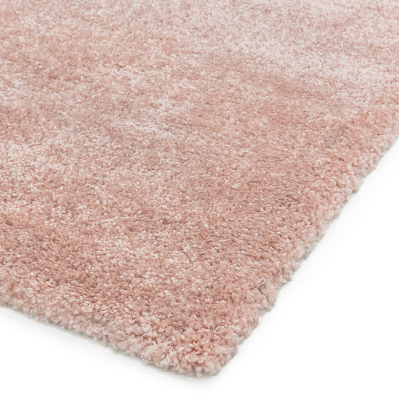 Asht Solid Colour Shag Area Rug, Rectangle 200 x 290cm