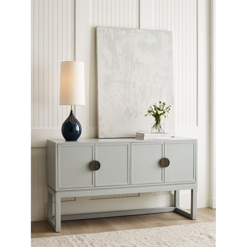 Thomas O'Brien Loren Large Table Lamp, Natural Shell