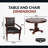 Bridgeport 2-in-1 Poker Table Set