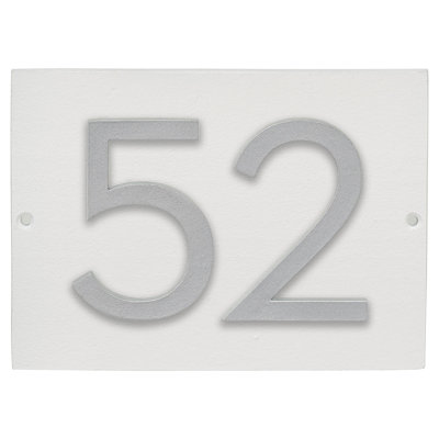 Plaque murale rectangulaire