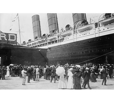 Lusitania - Unframed Photograph