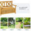 Banc de patio Outsunny-290870864