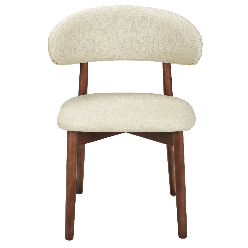  Chaise de salle à manger Sable, Brun