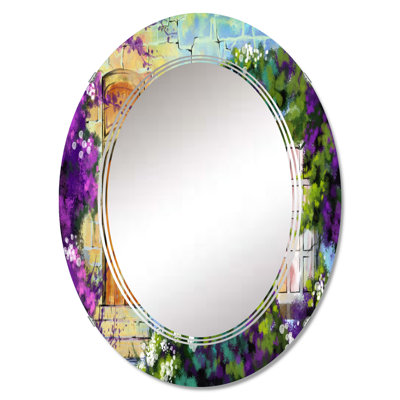 Oval Mirror