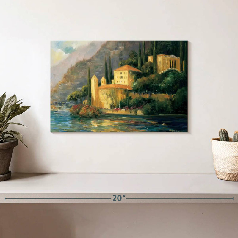 Gillard Scenic Italie III, H 8 po x l 12 po