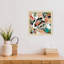 «Stacked by Sutter», reproduction d'art encadrée-2021361099-2021361098