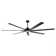 7 - Blade Modern Industrial Extra Large Ceiling Fan with Dimmable 3CCT LED Lights and Remote Control