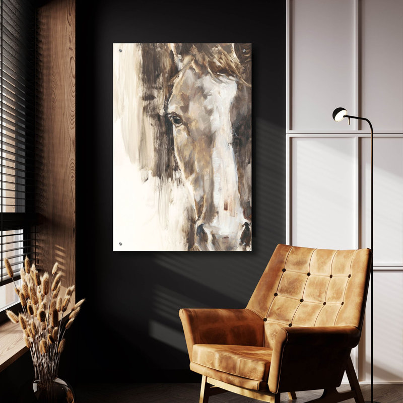 Art mural en verre acrylique, H 36 po x l 24 po