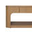 Haven Rectangular Coffee Table With Casters