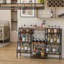 Table sur pied avec support en verre, plancher autoportant ...
