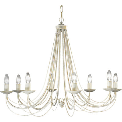Chatham 8 - Light Candle Style Chandelier