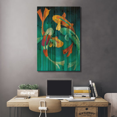 Ornement Koi II