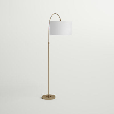 Lampe sur pied arquée 64 po Layden