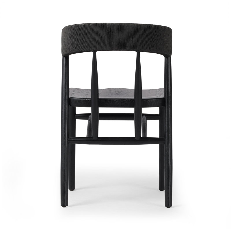 Buxton Dining Chair, Black