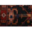 Tapis oriental noué à la main 3 pi 11 po x 5 pi 8 po Zanjan