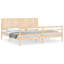 Solid Wood Bed
