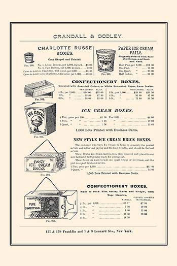 Boîtes d’enlève-impression de publicité, H 42 po x l 28 po x P 1,5 po