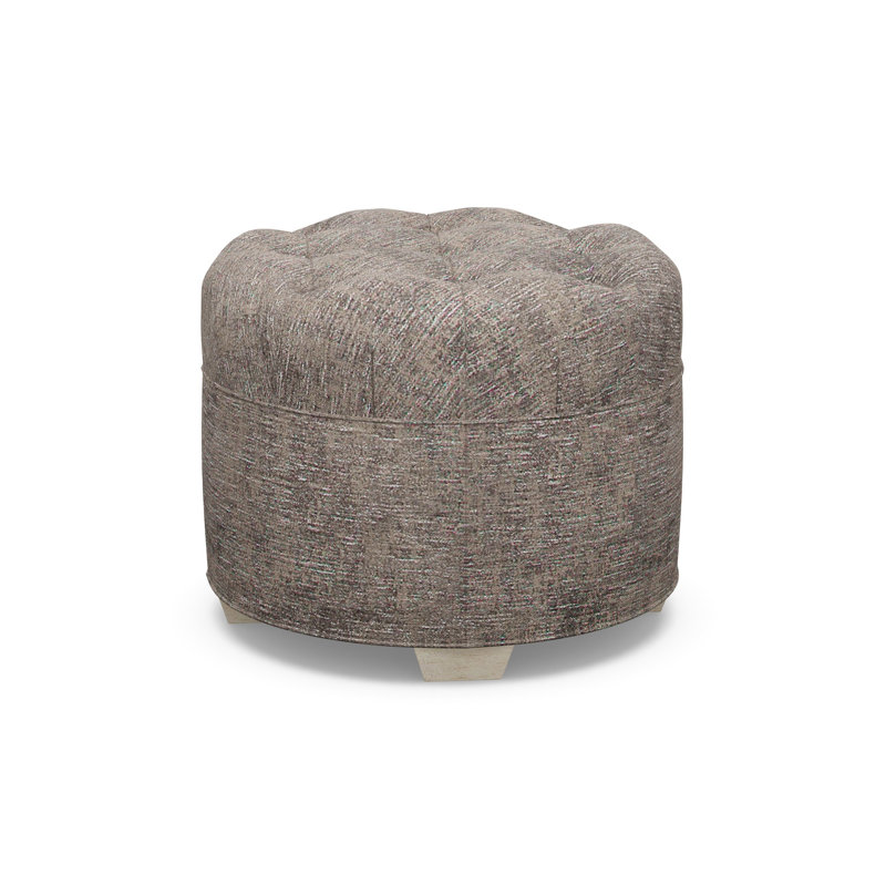 Round Ottoman, 5246-70, Sandstone