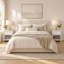 Ensemble de chambre à coucher moderne 2 pièces Serenova