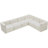 Enso Velvet L-Shaped Sectional Reversible-300675143
