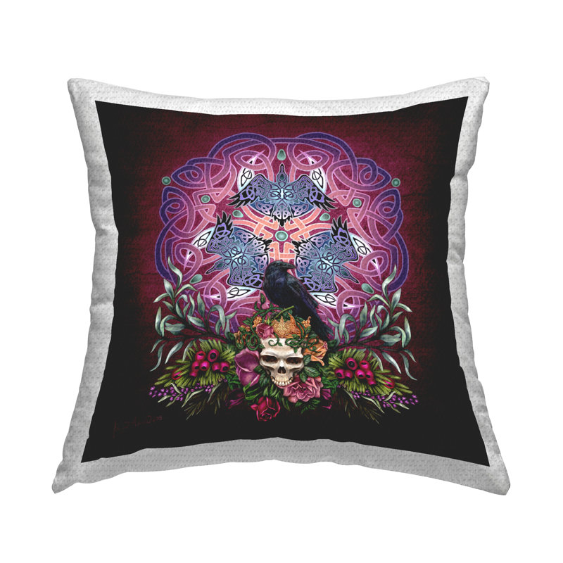 Outdoor Throw Pillow