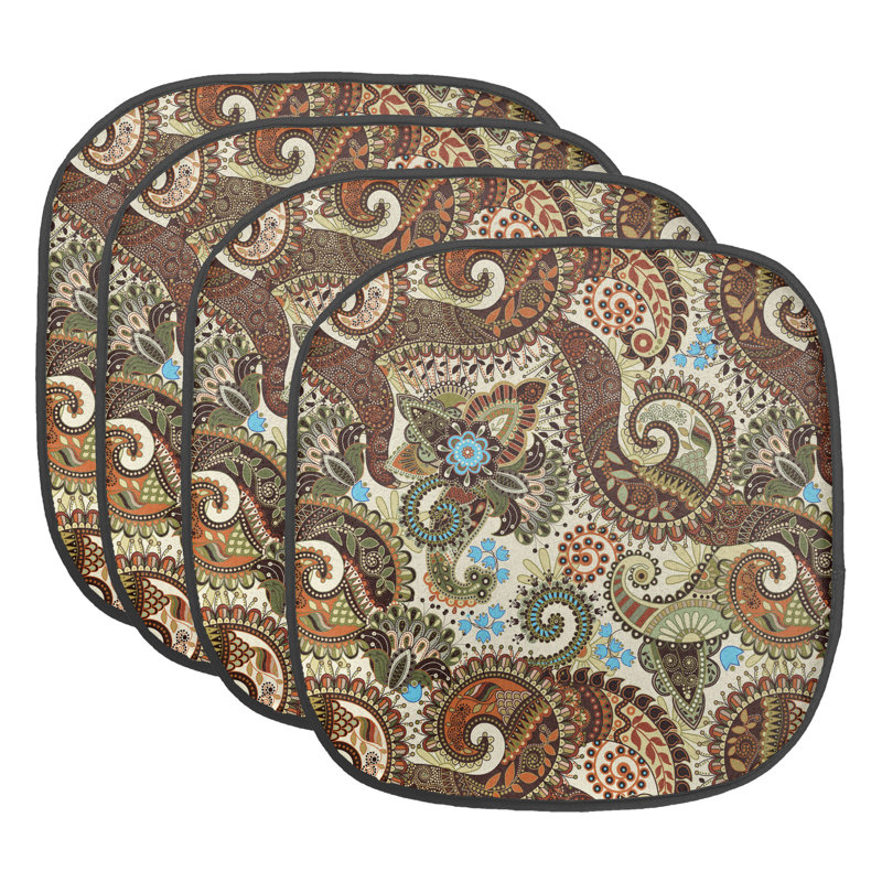 Coussin de siège papillon