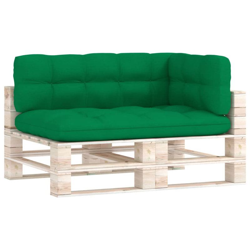 Toan Outdoor Seat / Back Cushion, Green