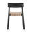 Syracuse Hursten Leather Side Chair