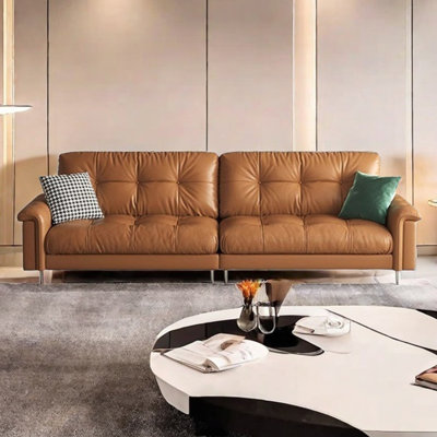 Retro nebula straight row modern simple sofa