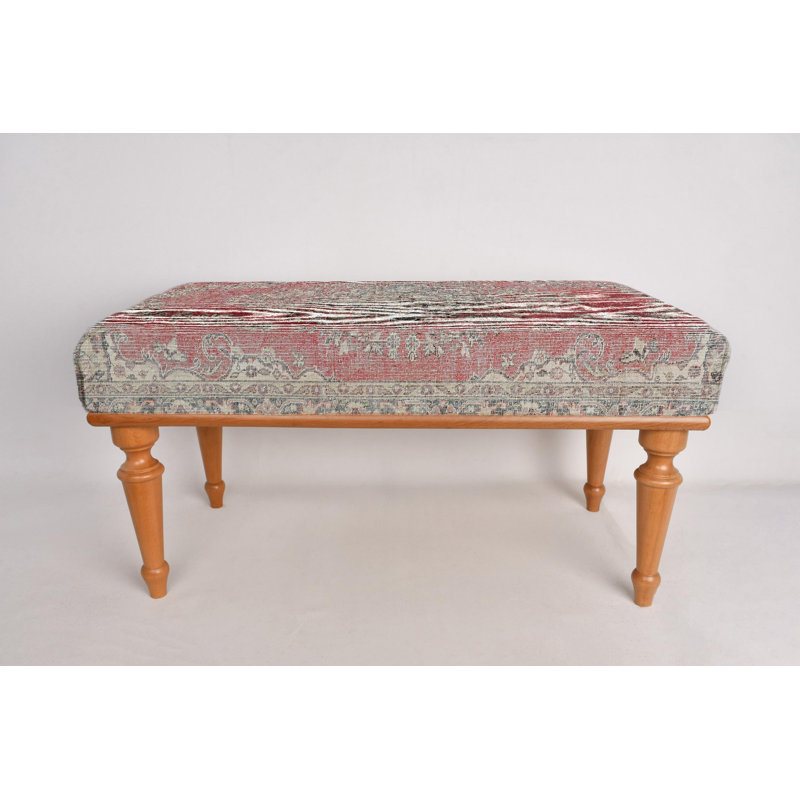 Banc de repose-pieds, banc de café, banc de repose-pieds, banc rembourré, banc de tapis turc, banc Kilim, banc de décoration intérieure, banc fabriqué à la main