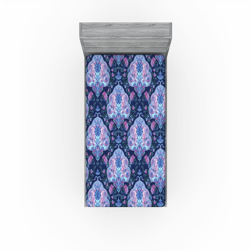 Drap-housse Ambesonne, Twin Fitted Sheet
