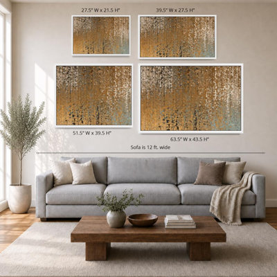 Proverbes 4: 7-9 Couronne de la sagesse par Mark Lawrence - impression sur toile
