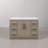 Kamila 48'' Single Bathroom Vanity with Carrara Marble Top-209604795