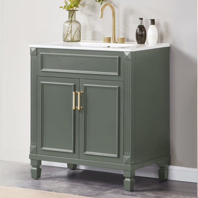 Meuble-lavabo en céramique Classic